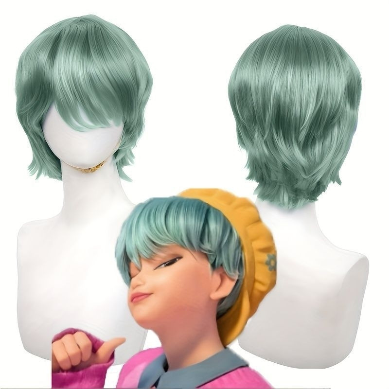 Animación de ventas transfronterizas Skpop Caza de brujas COS peluca Zoe Abby Qin Yu Ru Mi La cabeza image 5