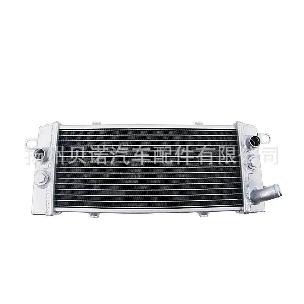 铃木SV650S摩托车铝水箱05-09款SV650改装散热器K5-K9/N版通用