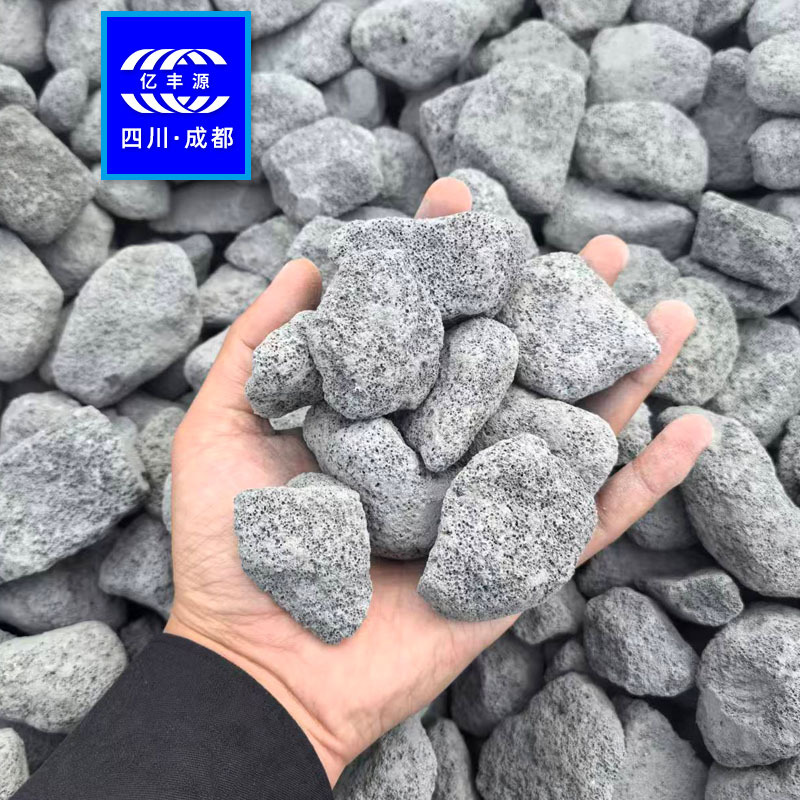水处理多孔除磷滤料工业废水黑臭水体治理环保型除磷材料钙基滤料