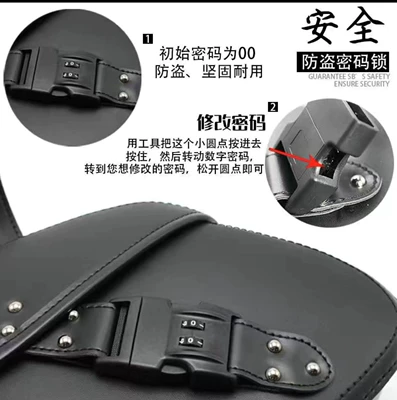 Bag Saddle Bag Side – Motorcycle trunk