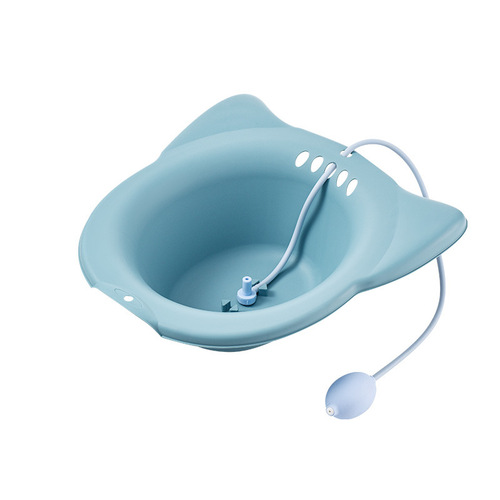 Bidet ass-washing artifact, female soaking medicine, private parts fumigation and washing, squat-free basin, male hemorrhoid toilet basin, pregnant women's confinement supplies
