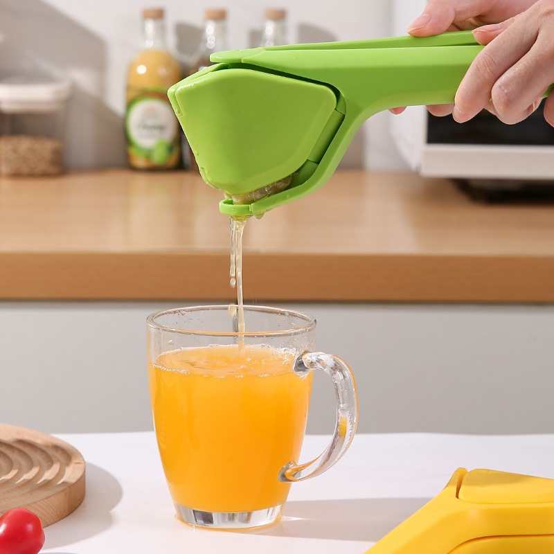 Cross Border Lemon Squeezer Manual Juicer Easy Squeeze Fruit Folding Juicer Squeezer Lemon Squeezer