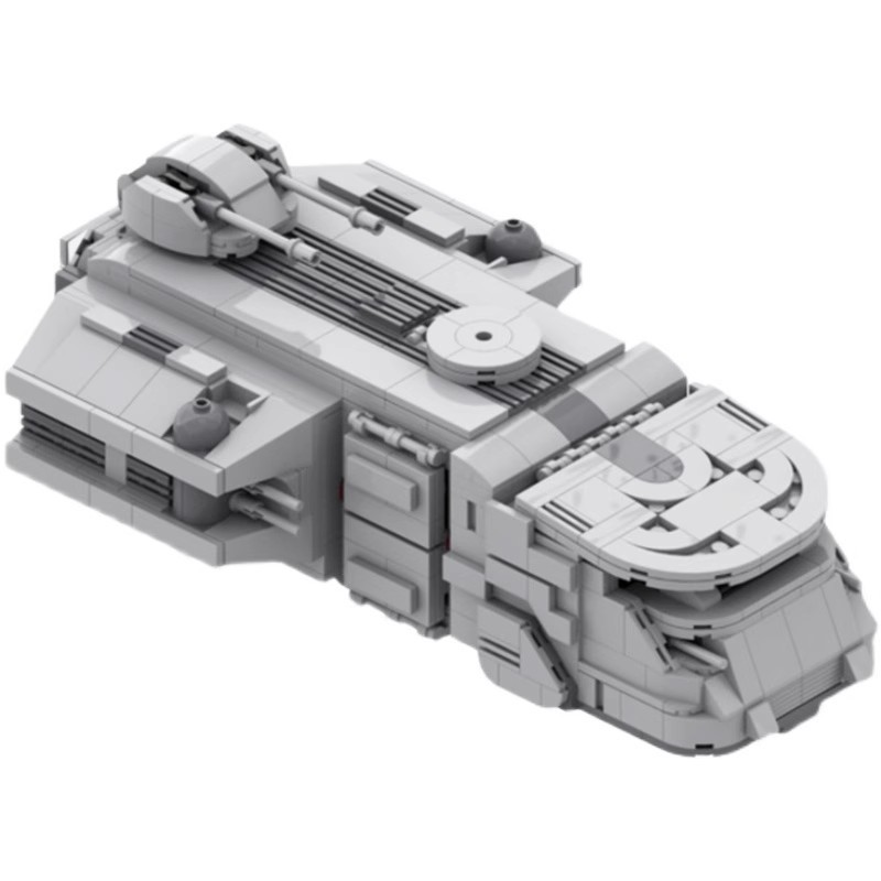 MOC-57668 帝国特雷斯克勒掠夺者载具 星战系列拼搭积木摆件礼物
