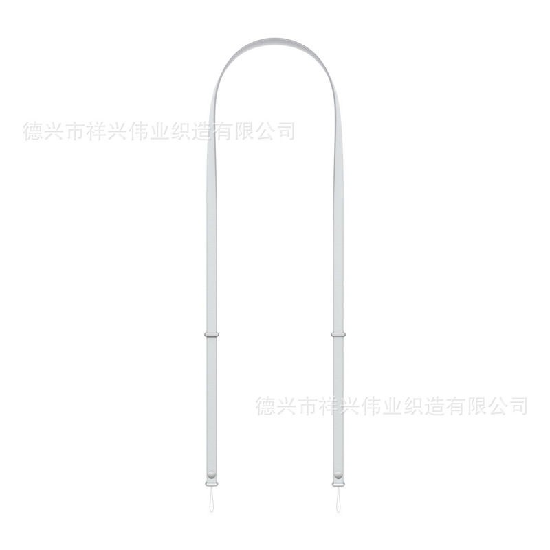 新款多功能双扣挂绳挂脖斜挎 适用新款苹果手机工作证套绳|undefined