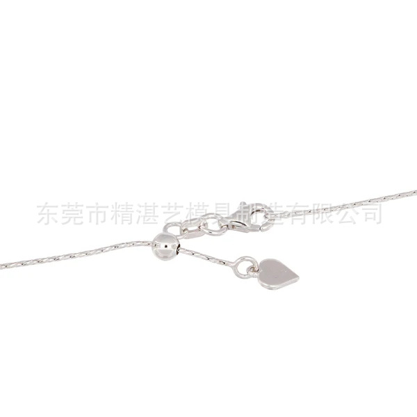 珠宝项链配件模具设计和制造 冲压吊牌模具加工 珠宝配件模具制造