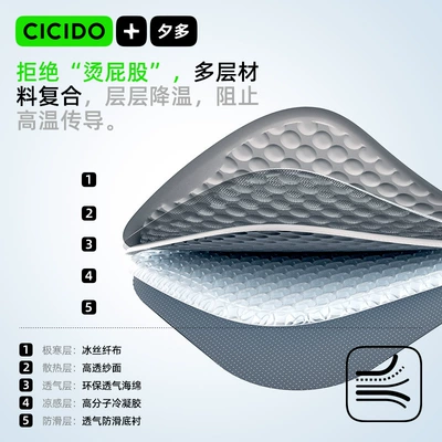 Summer Cooling Cushion Seat Ventilation | Cool pad
