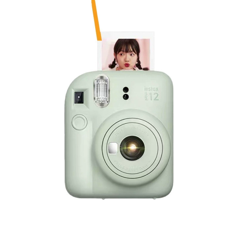 Новая Polaroid камера 12, возможность одиночной съёмки на несколько фотобумаг, опт/другие детали по наличию не поддерживаются