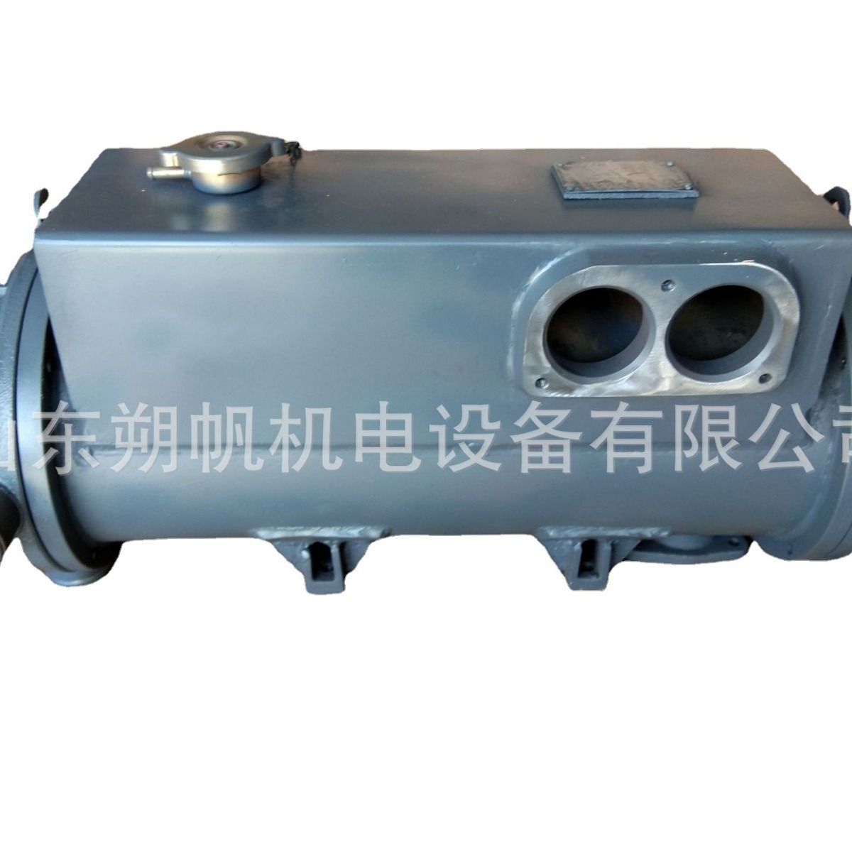 潍柴WD618船用柴油机原厂配套海淡水热交换器淡水箱612600140063