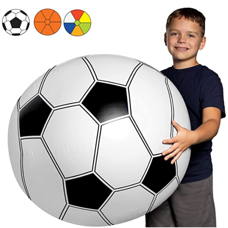 Cross-border inflatable beach football baseball rugby volleyball water giant outdoor party children's toys