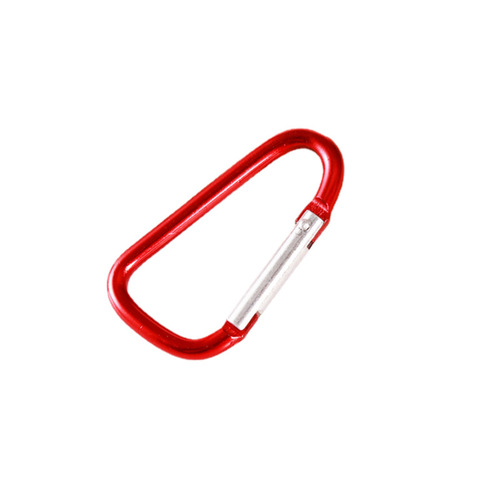 Water bottle buckle D-shaped aluminum alloy carabiner buckle outdoor hanging buckle multi-functional backpack buckle spring buckle wholesale