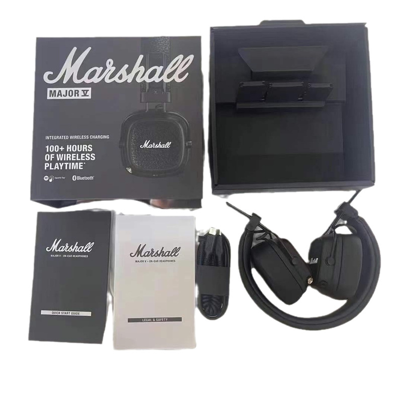 マーシャルMARSHALL MAJORV 5世代ヘッドセット無線bluetoothイヤホンの重低音を適用|undefined