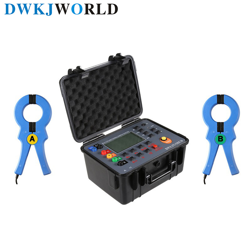 达万德福（DWKJWORLD) 双钳多功能地阻仪 DW8825