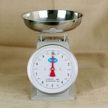 盘称公斤10家用托盘子秤老式商用精准厨房圆盘台秤小型卖菜称克