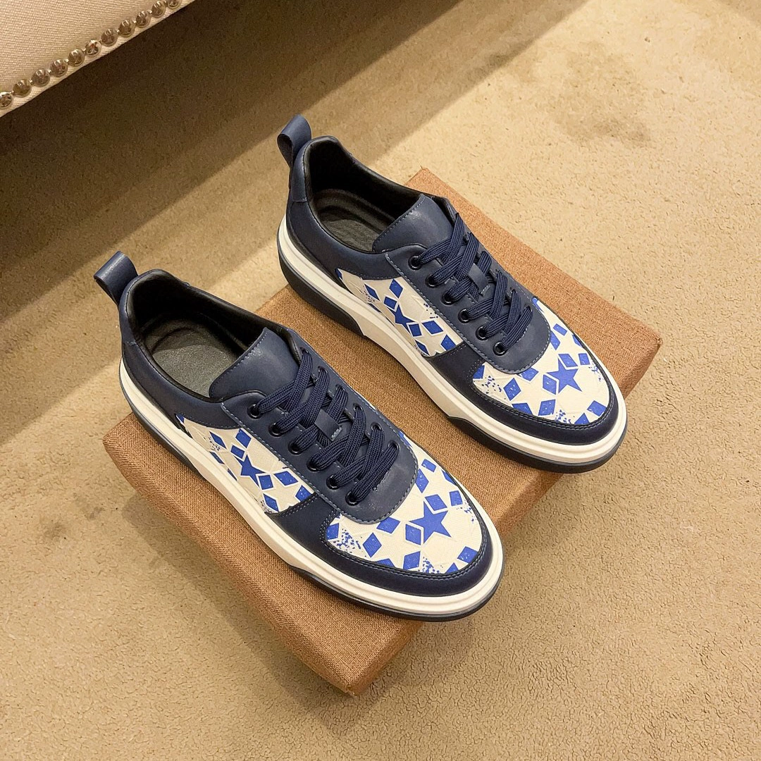 Прохладный Сшитый Низкоголовый круглый фон Спортивные повседневные кроссовки модные дикие шнуровки нескользкие легкие роскошные мужские туфли