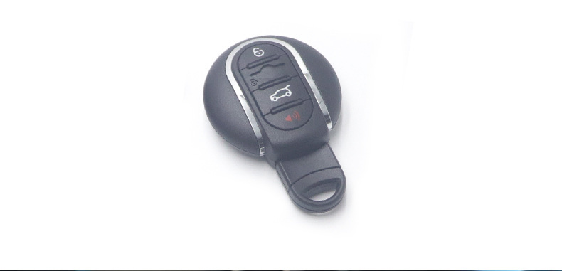 Suitable for Bmw Mini Car Key Shell Keychain Cooper Oreo Cute Key Protection Set for Men and Women