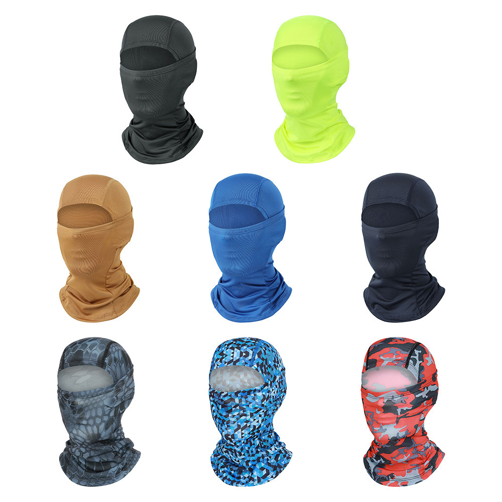Cross-Border Summer Outdoor Multi-Functional Riding Mask, Windproof Hood, Motorcycle Helmet Liner, Headgear