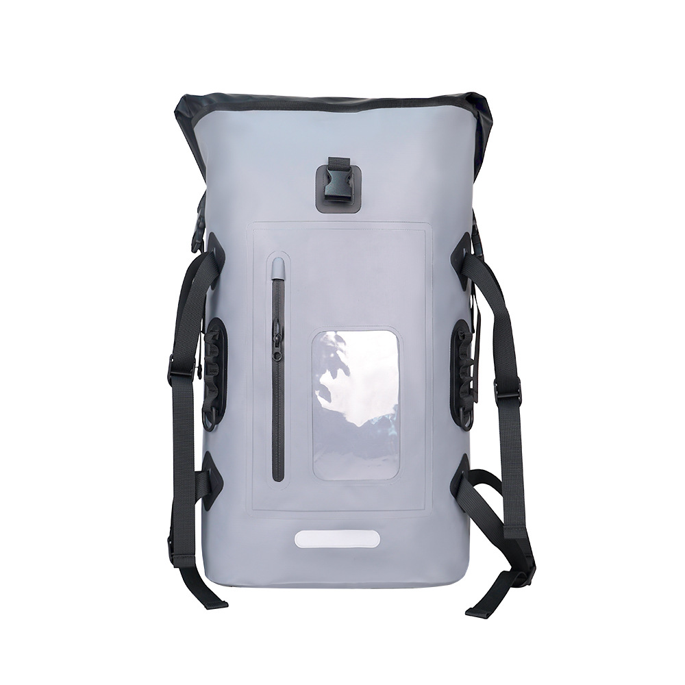 Bolsa impermeable bolsa impermeable mochila al aire libre bolsa de natación de snorkeling pescar equipo de rafting arroyo mochila impermeable image 8