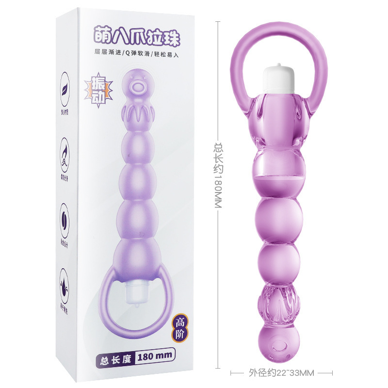 Ji Xiang hombres y mujeres usan dedo pene Tomahawk prepucio anillo bloqueo Lobo diente manga prepucio gel vibrante anillo dedo manga