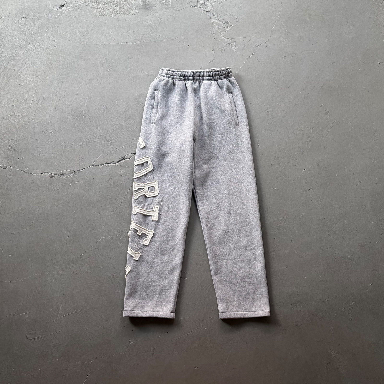 Other Sweatpants Embroidered Relaxed Grey