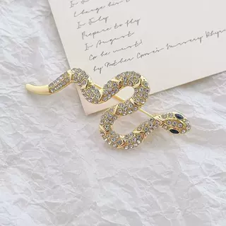 蛇生肖胸针西装配饰毛衣胸花饰品批发大衣别针合金饰品高级小众款