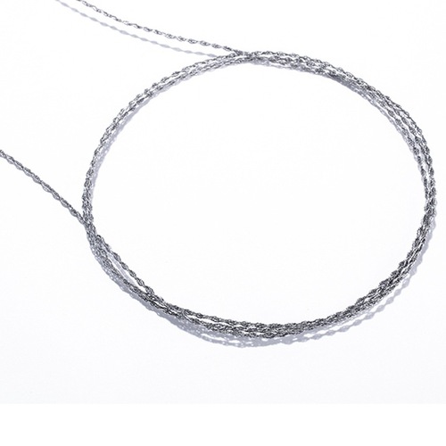 Outdoor EDC saw equipment portable survival tool 360-degree rotating four-strand wire saw stainless steel wire saw