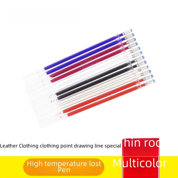 High temperature pen ironing heating lost Pen fine rod high temperature disappear refill clothing leather cutting drawing line