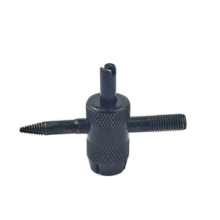 Four-in-one hardware tool car tire valve repair tool valve core screwdriver wrench