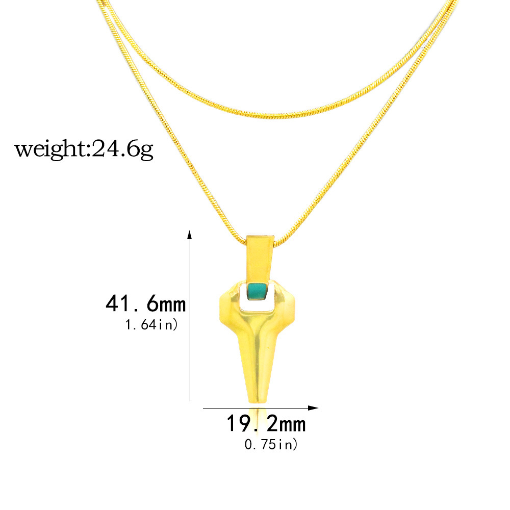 Cyberpunk Necklace 1