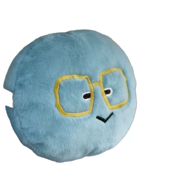 Face Blue Emoji Design, Car | Headrest