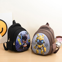 跨境外贸书包男孩女孩幼儿园小学生轻便高颜值儿童双肩包厂家批发