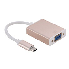 USB 3.1 Type-C to VGA @ʾm/DQ,Ls10cm