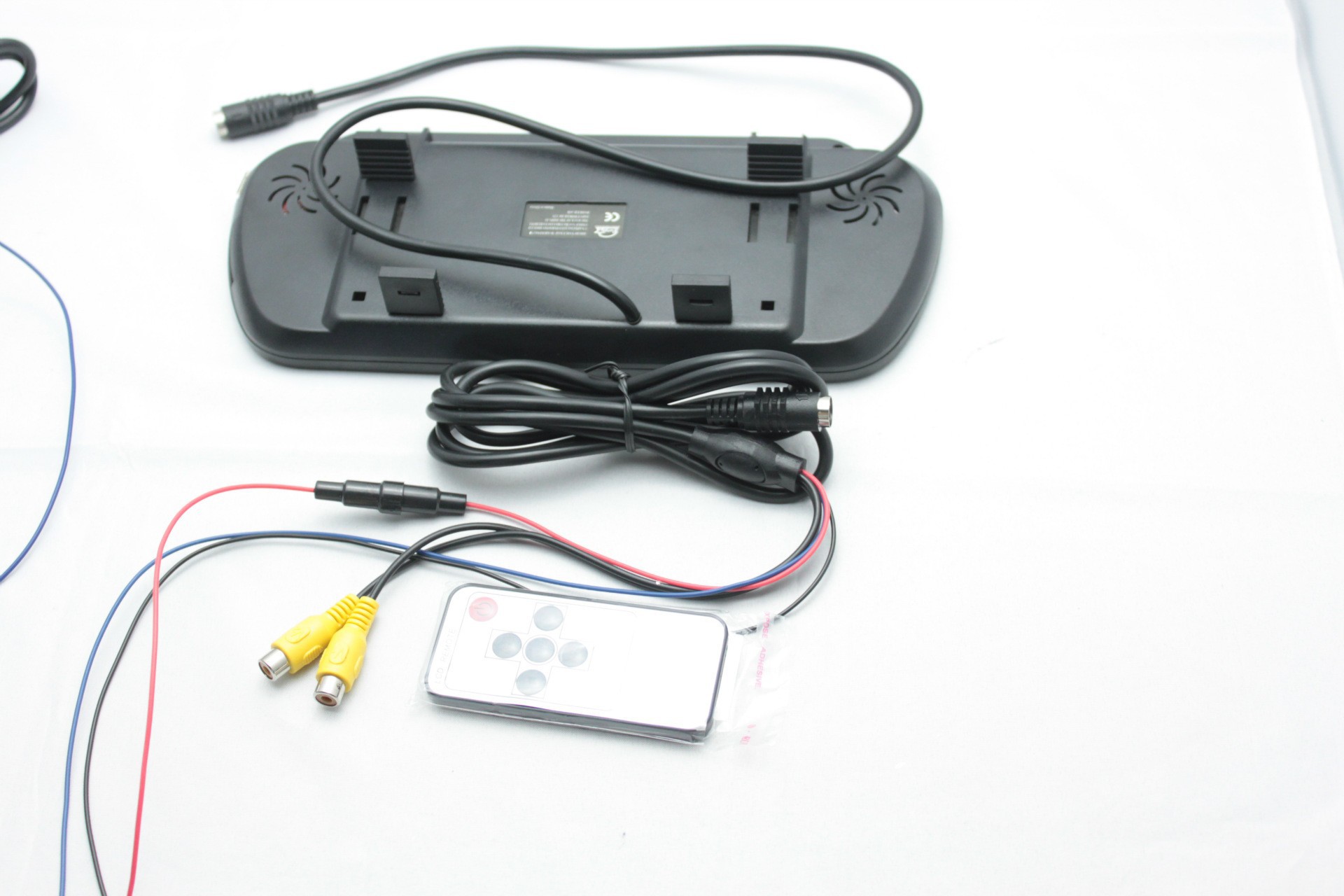 7inch Night Vision High Definition Universal Car Monitor Reversing Rearview Mirror Factory Direct Sales
