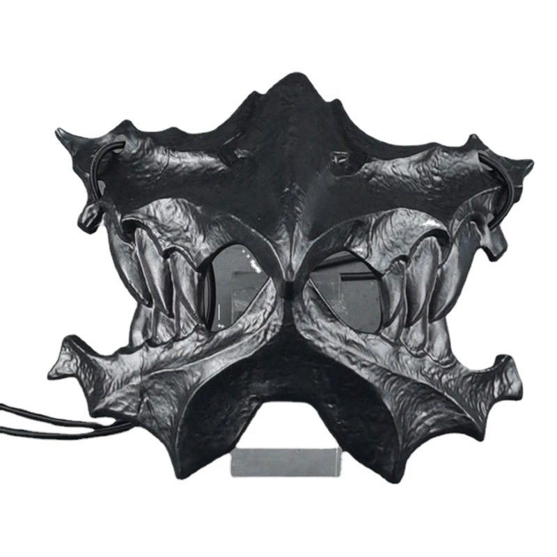 ハロウィン 日本作家倉戸 二次元コスプレ 龍神 虎 夜叉 天狗 白骨 骨格 骷髅マスク