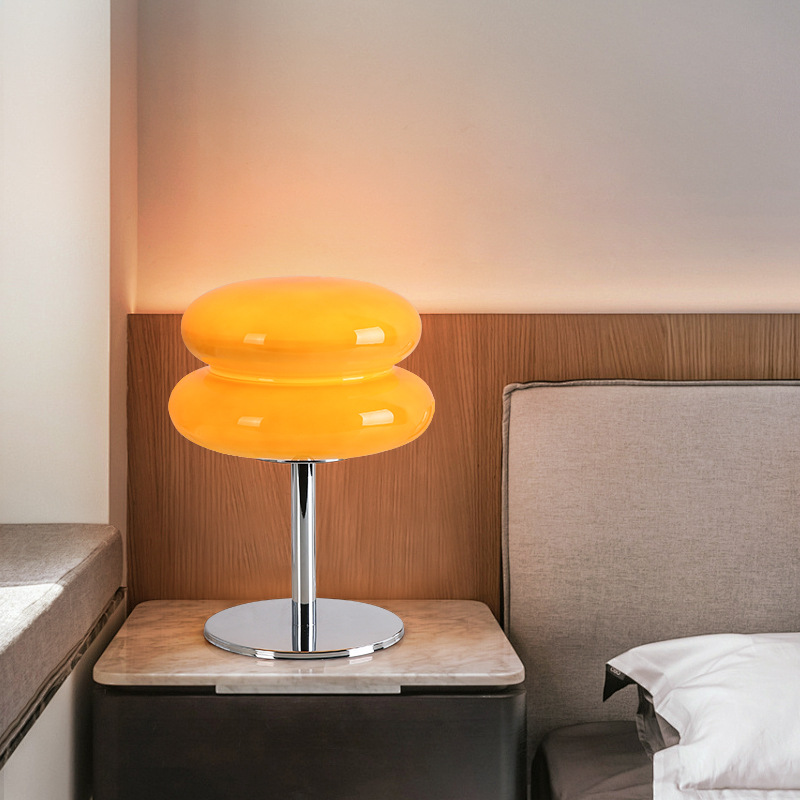 Fábrica directa transfronteriza Amazon lámpara de noche lámpara de escritorio lámpara de atmósfera lámpara de sala de estar lámpara de noche lámpara de vidrio de dormitorio lámpara de decoración