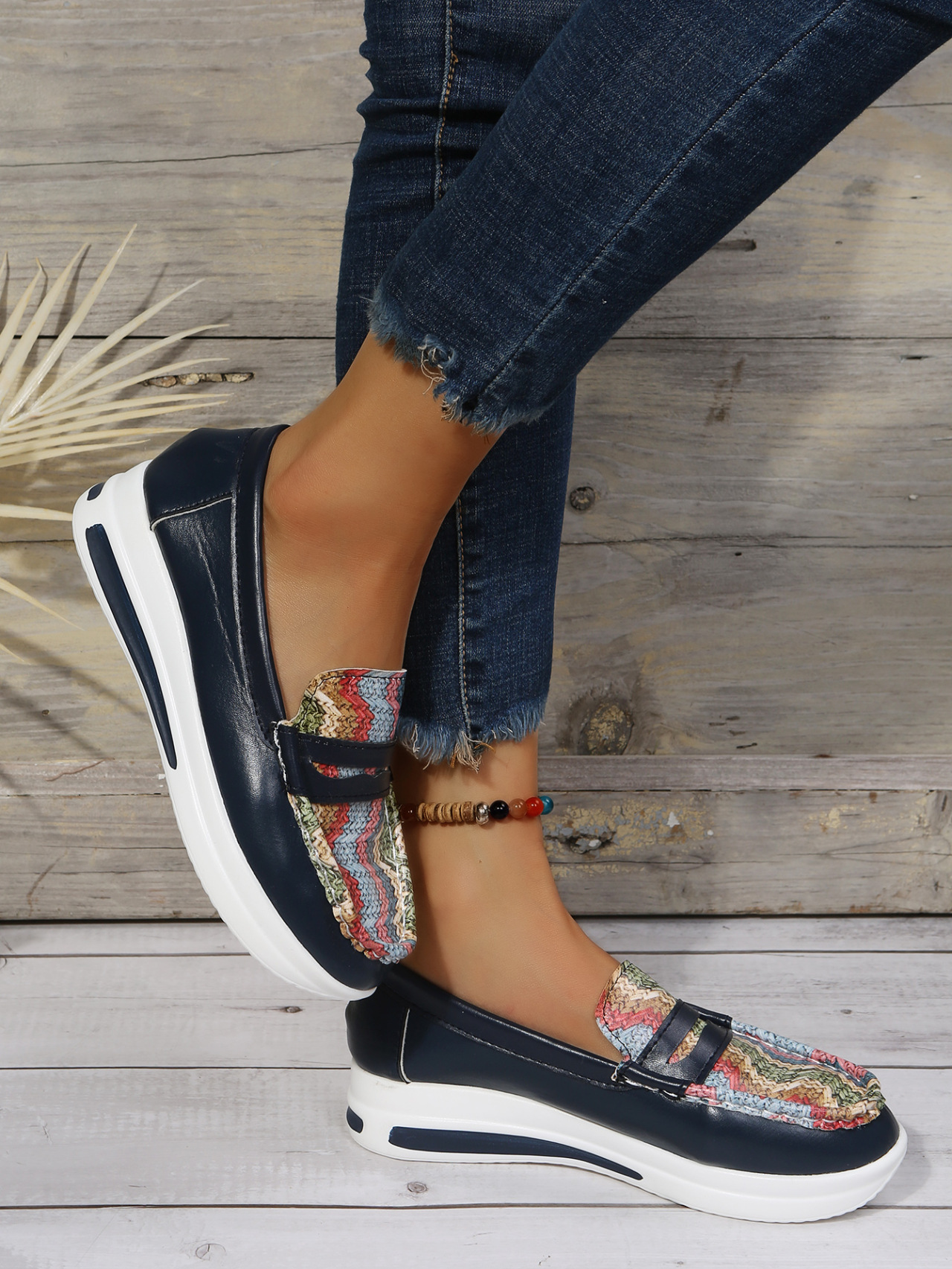 Women's Fashion Slip-On Platform Sneakers