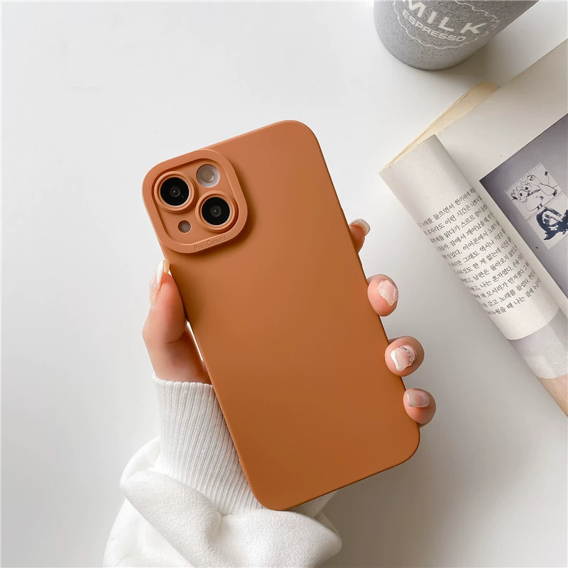Apple, iPhone14, совместимый чехол для телефона, защитный чехол, силиконовый объектив, простой и элегантный дизайн, 13promax, 11