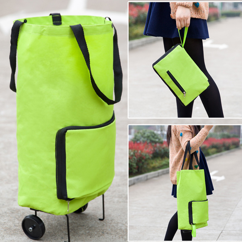 Japanese handheld foldable capacious shopping bag