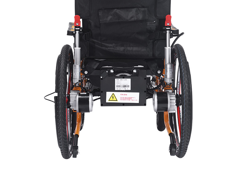 Electric wheelchair factory direct foldable wheelchair elderly disabled intelligent reclining scooter