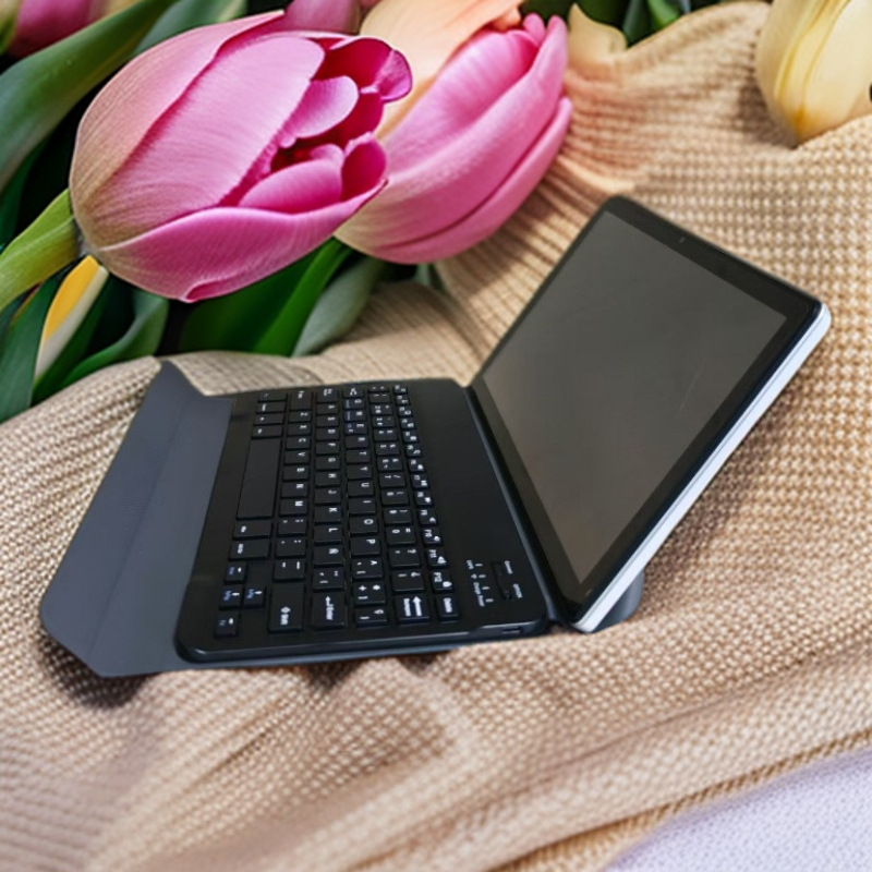 Magnetic Bluetooth Tablet Keyboard Cover Neutral Removable Wireless Second-Control Screen Keyboard Protective Cover 13inch