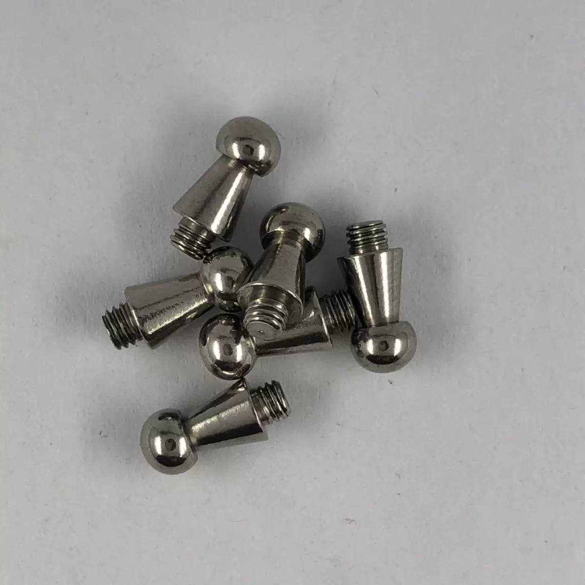 厂家供应皮带扣配件 不锈钢奶嘴钉固定扣钉4.5*10*M3