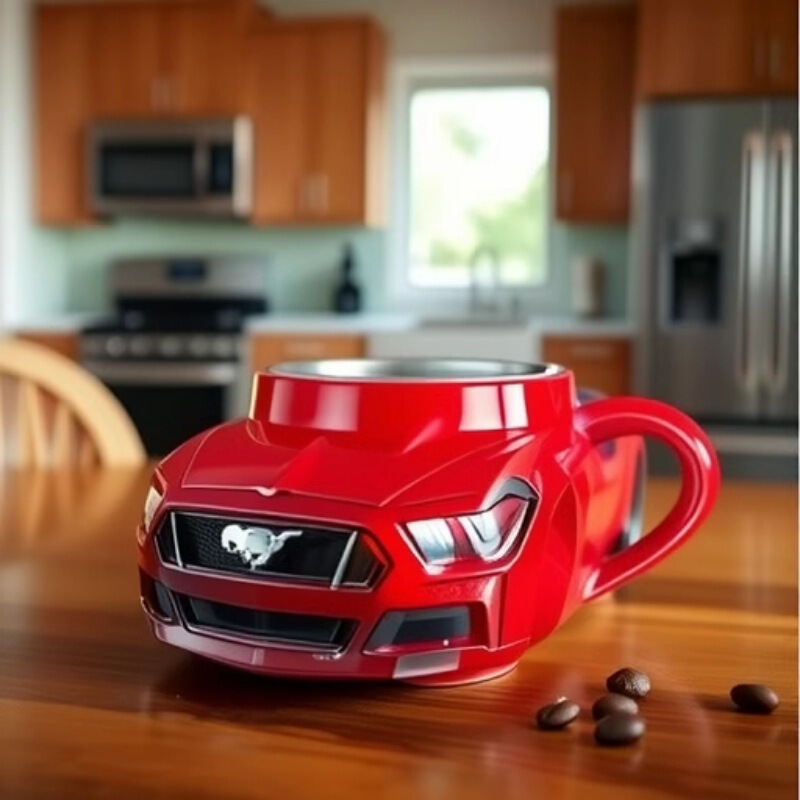 Cross-border mineral cup mug crafts coffee cup stainless steel 304 liner