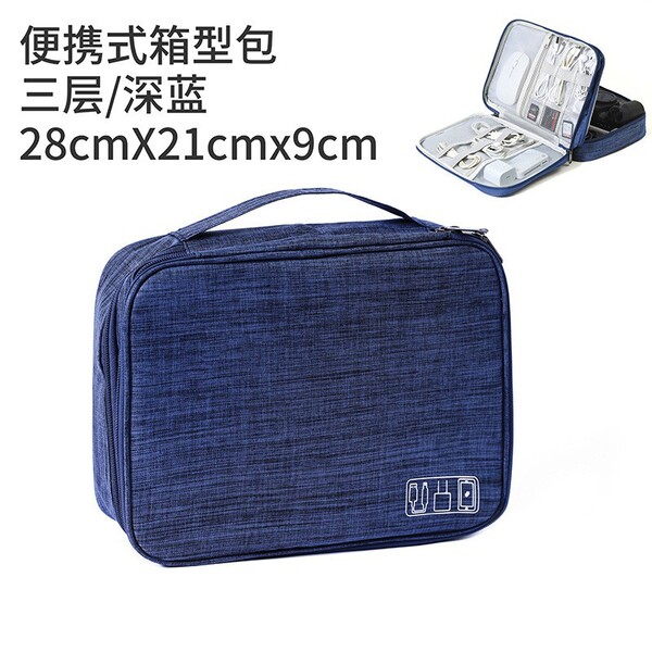 Handheld waterproof storage bag