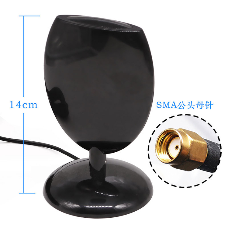 厂家直供 2.4G酒杯状天线 高增益8dBi SMA接头 频率可定2.4G/4G