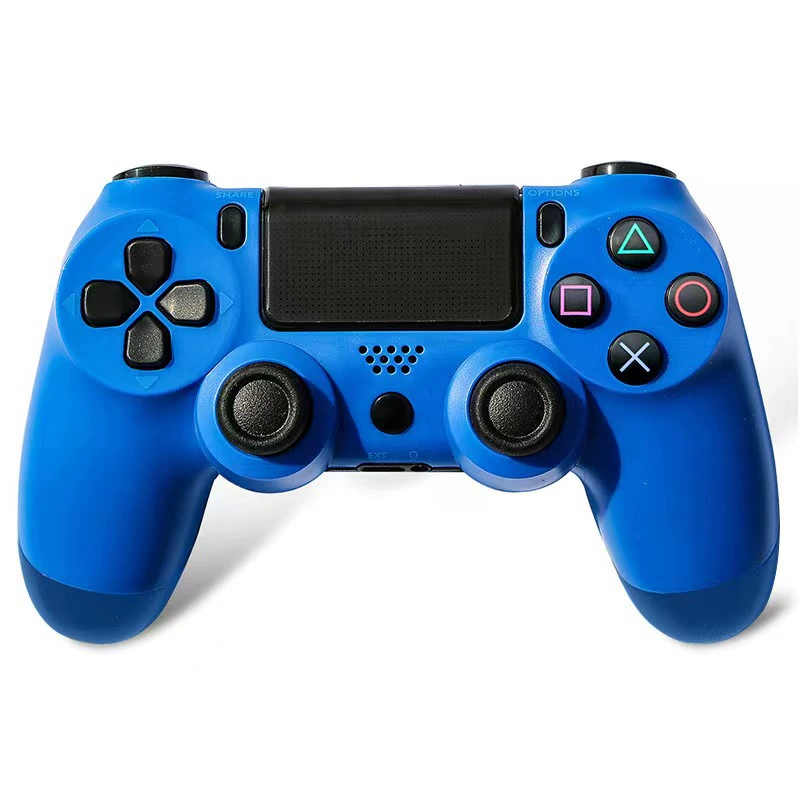 Оптовый ps4 геймпад bluetooth беспроводной 5.2pr.o подходящий для ps4 геймпад шестистепенный двойной мотор кросс-бордер горячая модель