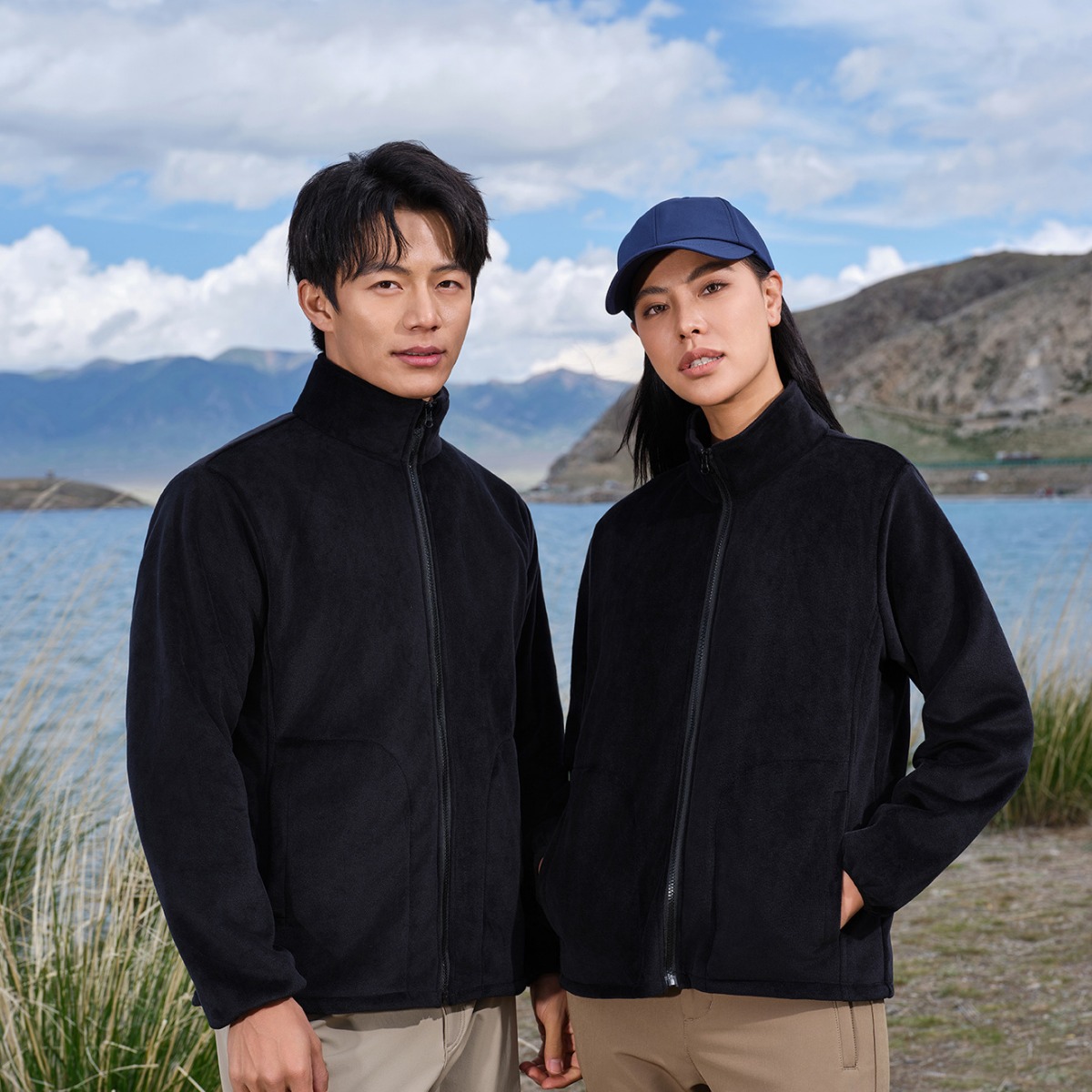 SEDEX nuevo al aire libre chaqueta de montaña de camisa plateada para hombres y mujeres chaqueta de abrigo casual abrigo de asalto cálido frío