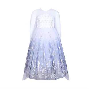 2023 Frozen Girls Princess Dress Aisha Princess Dress Aisha Princess Kids Party Performance Dress