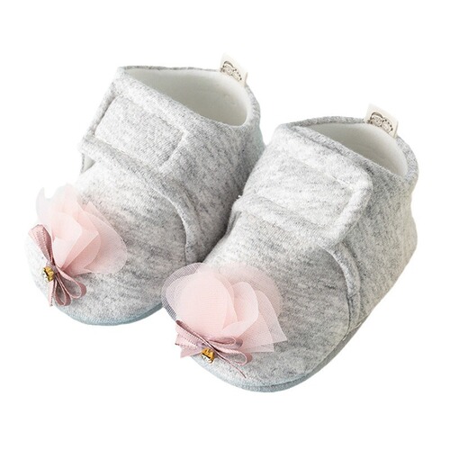Summer and Autumn Baby Shoes 0-12 Months Infant Shoes Soft Sole Anti-Slip Walking Shoes Embroidered Comfort Pre-Walking Cloth Shoes Wholesale