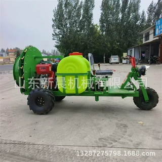 18马力后置葡萄园打药机 风送式果树喷药机三轮喷药机