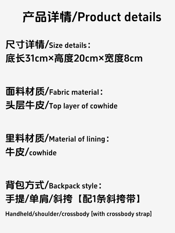 2025秋冬新款磨砂真皮腋下包女韩版时尚简约手提包包大容量斜跨包|undefined