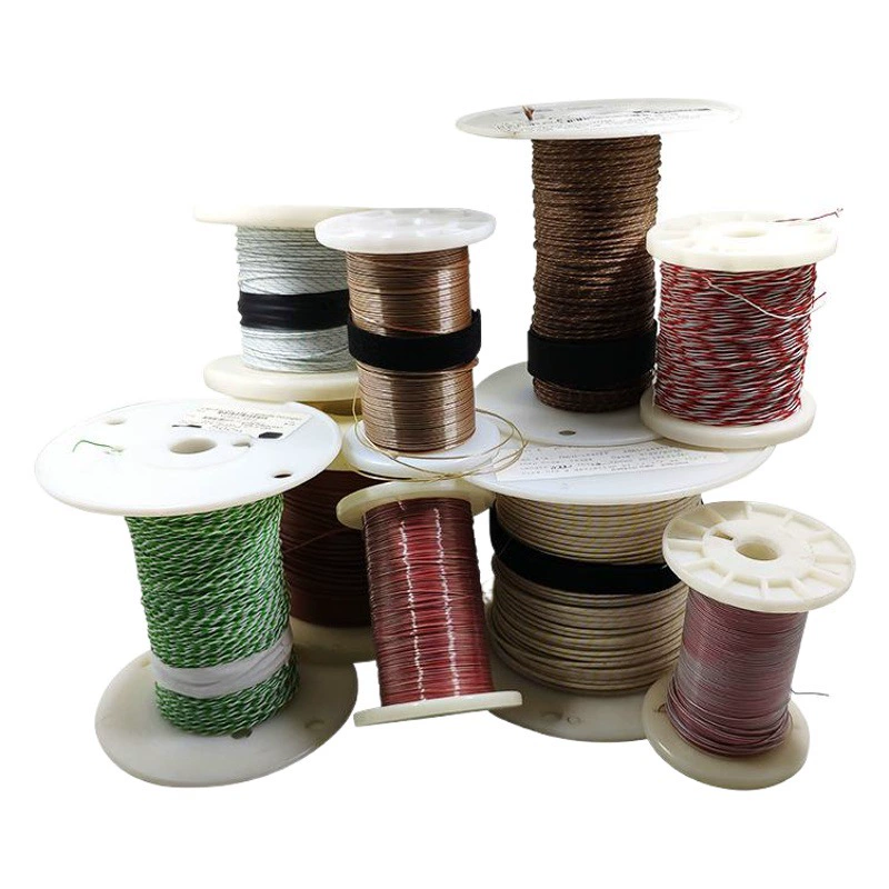 Линия измерения температуры провода термопары American KJT GGTT-K-30GG-T-36 HH-J-24-SLE